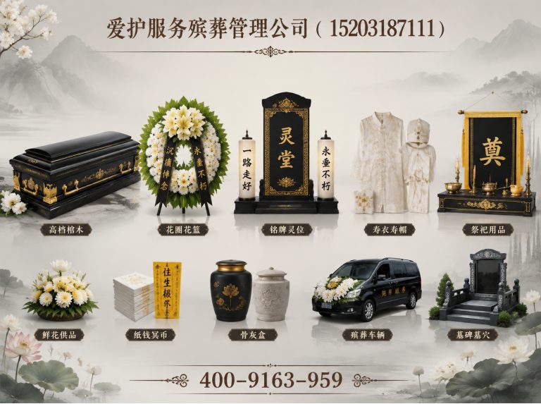 嘉定区丧葬用品展示图