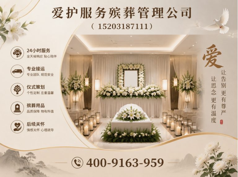 嘉定区白事礼仪展示图